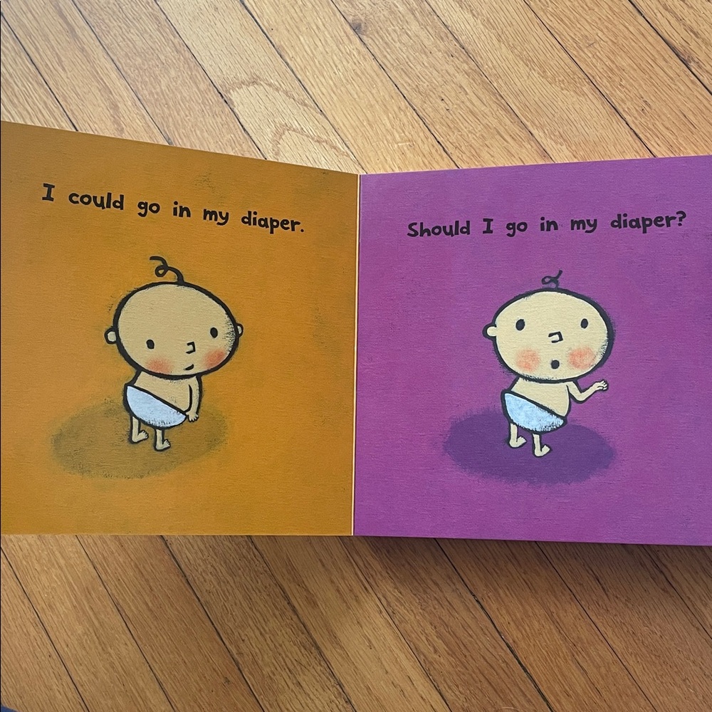 Potty Toddler Board Book - Picture 3 of 6